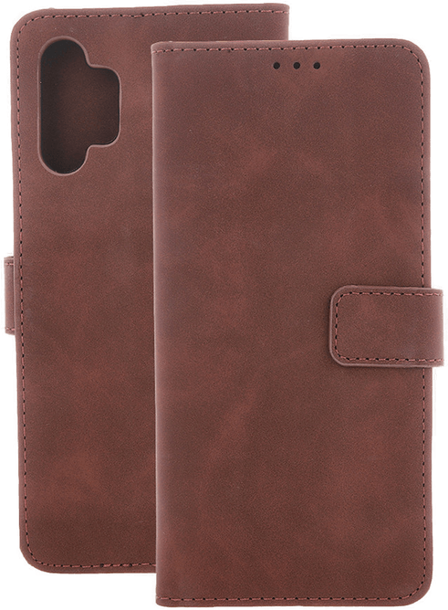 Smart Covers Velvet Deksel iPhone 15 Brun