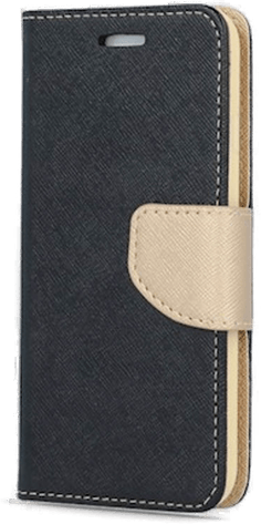 Smart Covers Fancy Flipcover iPhone 15 Pro Sort/Gull