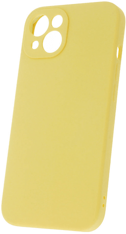 Mag Covers Invisible Deksel iPhone 15 Plus Pastellgul