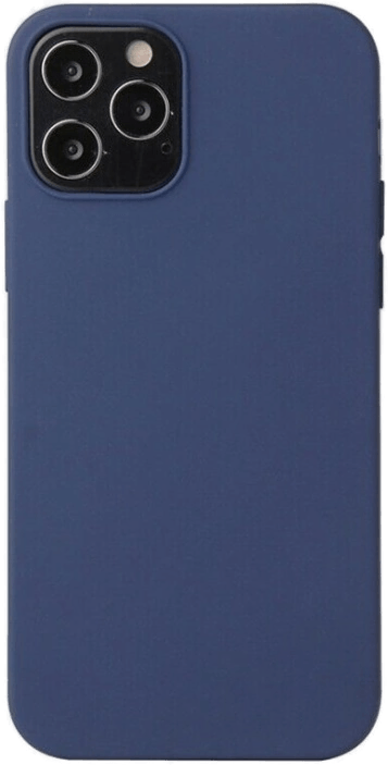 Teknikproffset TPU mobiltelefondeksel iPhone 13 Pro, marineblå