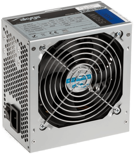 Akyga AK-B1-550 Strømforsyning 550W