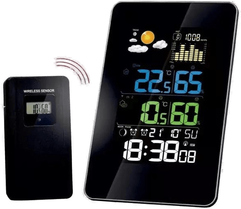 Terdens TER3830 Trådløs Værstasjon