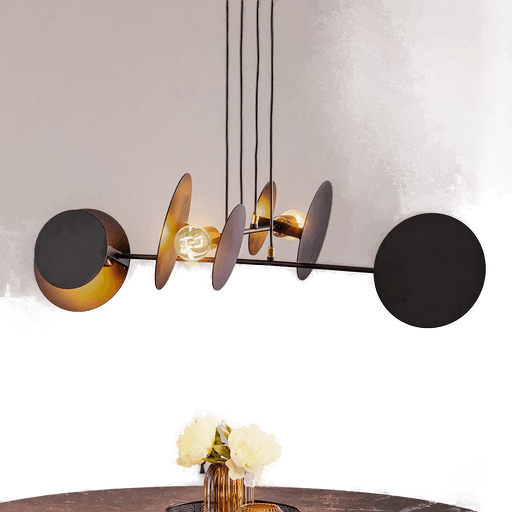 Emibig Lighting Hengelampe Idea 4 Black