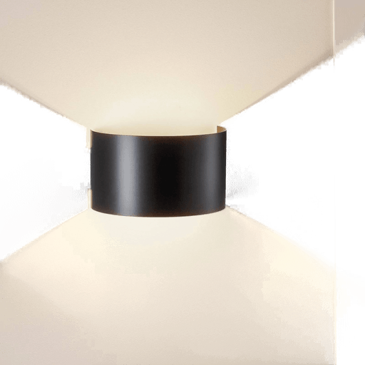 Emibig Lighting Vegglampe Fold svart