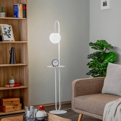 Emibig Lighting Gulvlampe Bari, hvit