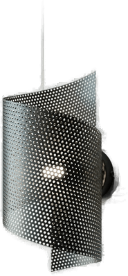 Emibig Lighting Vegglampe Spiral, svart, G9