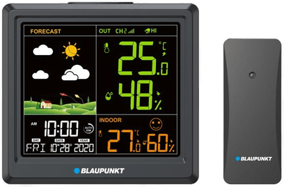 Blaupunkt WS25BK Værstasjon