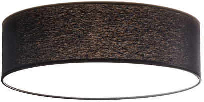 Tk Lighting Taklampe Rondo, mørkegrå Ø 45 cm