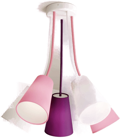 Tk Lighting Taklampe Wire Kids 5 lyskilder