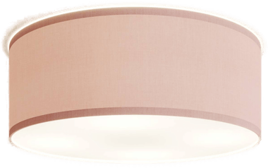 Tk Lighting Rondo Kids Taklampe Ø 38 cm rosa