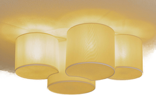 Tk Lighting Taklampe Mona 4 lyskilder