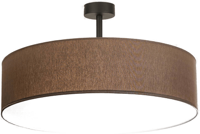 Tk Lighting Rondo Taklampe grå Ø 60cm