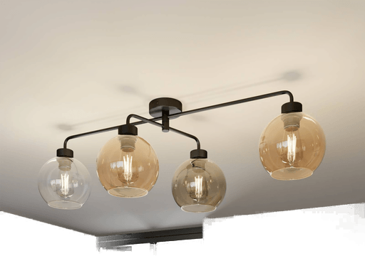 Tk Lighting Taklampe Cubus 4 lyskilder