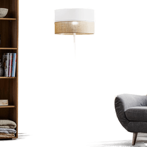 Tk Lighting Gulvlampe Linobianco