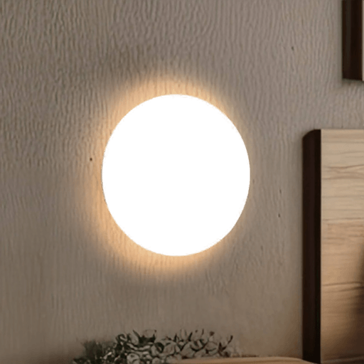 Tk Lighting Luna vegglampe, Ø 30 cm