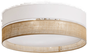 Tk Lighting Taklampe Linobianco, Ø 45 cm