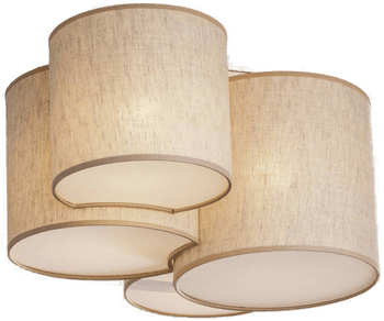 Tk Lighting Taklampe Mona Nature