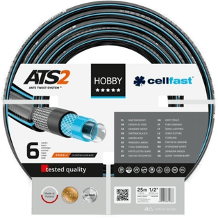 Cellfast Hobby ATS2 25 m Svart
