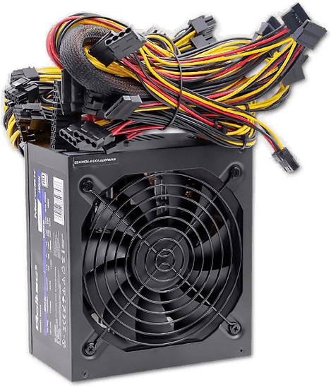 Qoltec ATX Strømforsyning 1650W