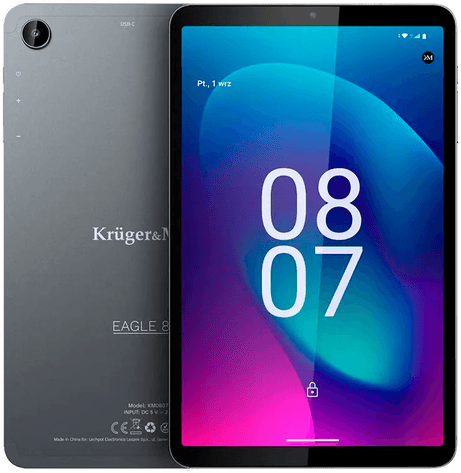 Krüger&Matz KM0807 4G LTE Nettbrett 8,4''