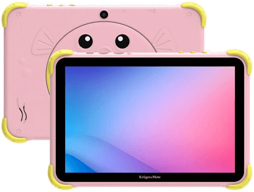 Krüger&Matz FUN 1008 Barnenettbrett 10,1" Rosa