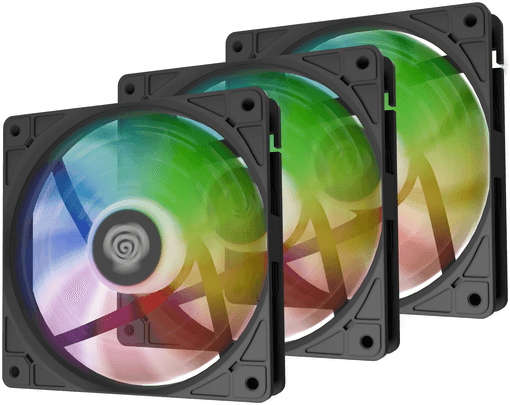 Genesis Oxal 120 ARGB 3-pakning