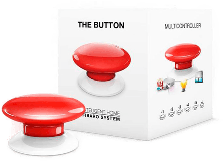 Fibaro The Button Rød