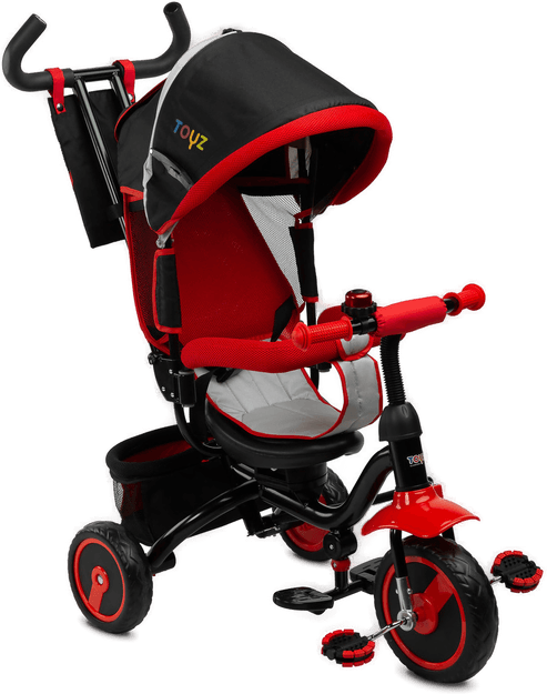 Toyz Timmy Trehjulssykkel Rød