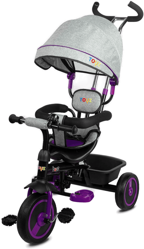 Toyz Buzz Trehjulssykkel Lilla