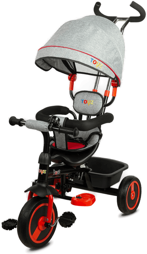 Toyz Buzz Trehjulssykkel Rød