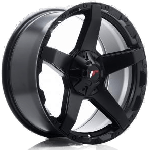Japan Racing JRX5 Matt Black 9x20 6/139.7 ET20