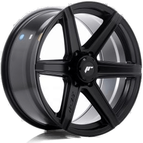 Japan Racing JRX6 Matt Black 9x18 6/139.7 ET25