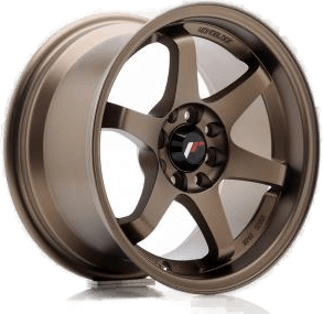 Japan Racing JR3 Dark Anodized Bronze 8x15 4/100 ET25