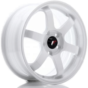Japan Racing JR3 White 8x15 4/100 ET25