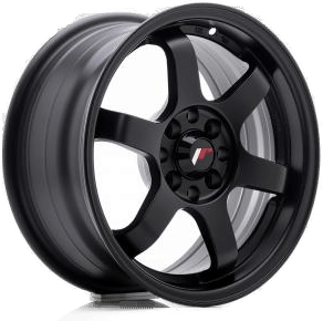 Japan Racing JR3 Matt Black 8x15 4/100 ET25