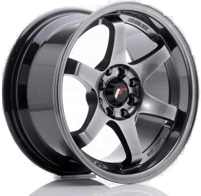 Japan Racing JR3 Hyper Black 9.5x18 5/100 ET38