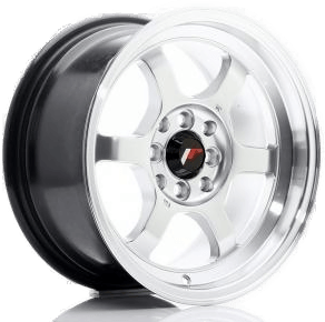 Japan Racing JR12 Hyper Silver 10x18 5/114.3