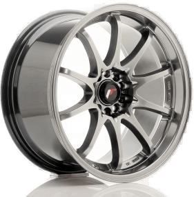 Japan Racing JR5 Hyper Black 9.5x18 5/100