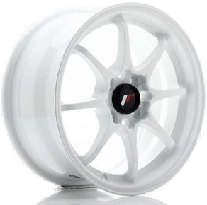 Japan Racing JR5 White 7x15 4/100 ET35