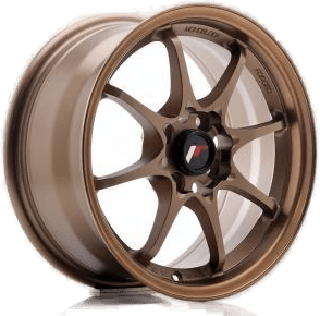 Japan Racing JR5 Dark Anodized Bronze 8x15 4/100 ET28