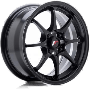 Japan Racing JR5 Matt Black 7x16 4/100 ET30