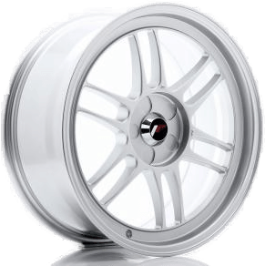 Japan Racing JR7 Silver 10.5x18 5/114.3 ET15