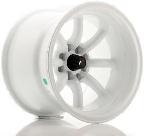 Japan Racing JR19 White 10.5x15 4/100