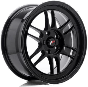 Japan Racing JR7 Black 9x18 5/114.3 ET35