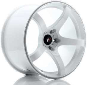 Japan Racing JR32 White 10.5x18 5/114.3 ET22