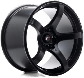Japan Racing JR32 Matt Black 10.5x18 5/120 ET22 B72.6