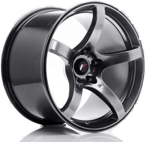 Japan Racing JR32 Dark Hyper Black 8.5x18 5/114.3 ET38