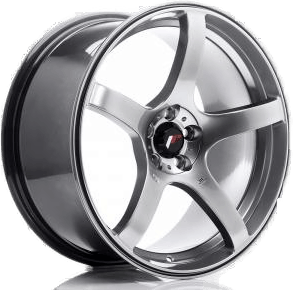 Japan Racing JR32 Hyper Black 9.5x18 5/120