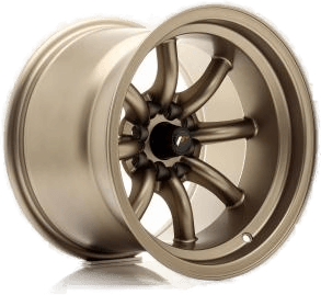 Japan Racing JR19 Matt Bronze 8x14 4/100