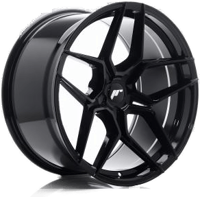Japan Racing JR34 Shiny Black 8.5x19 5/112 ET40